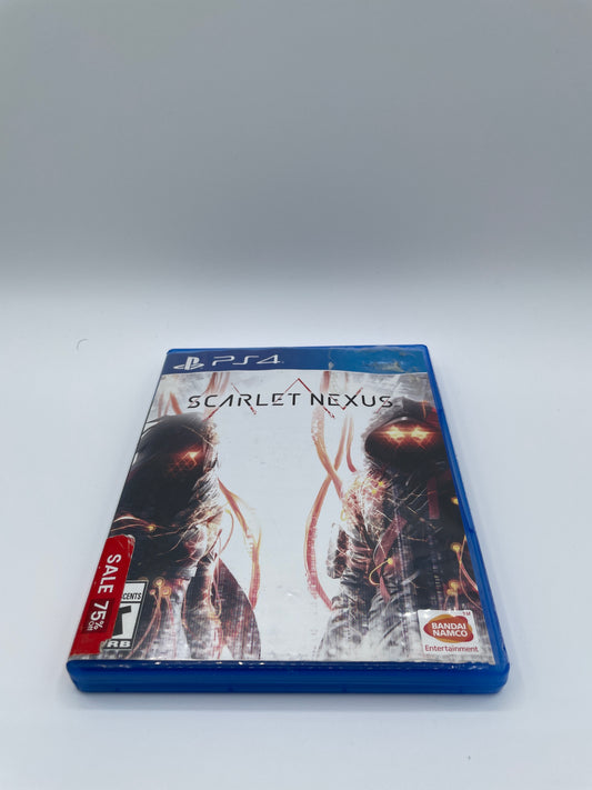 Scarlet Nexus for PlayStation 4 - Used with Box - Fast Shipping