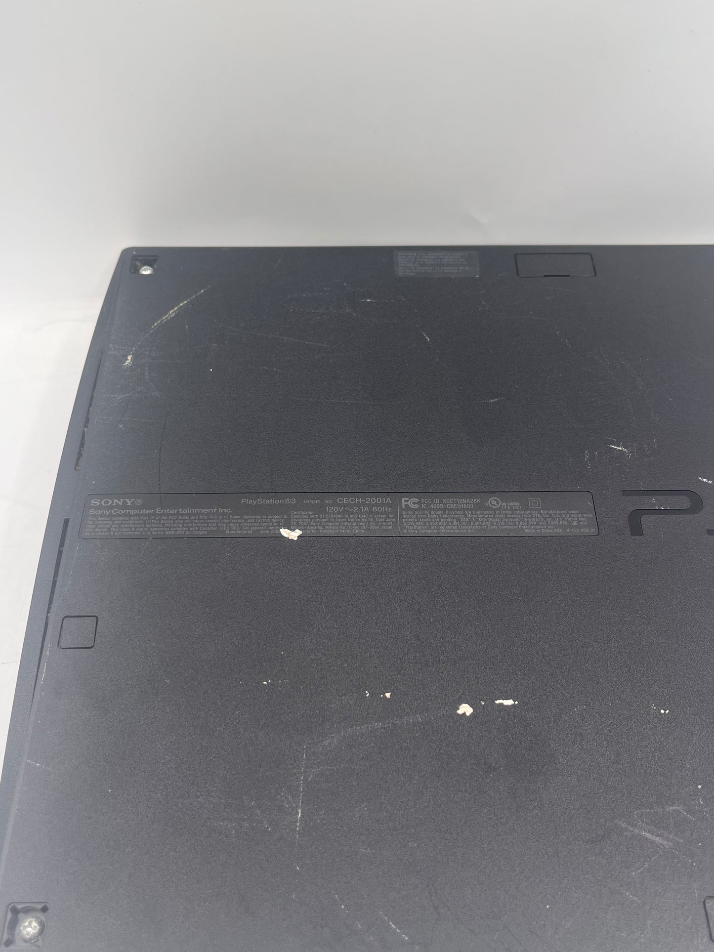 Sony PlayStation 3 CECH-2001A Video Game Console 120GB Black