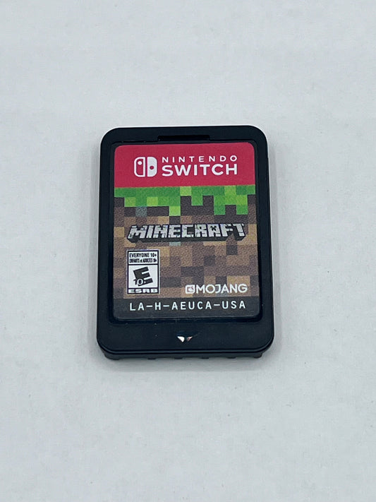 Minecraft Nintendo Switch Video Game