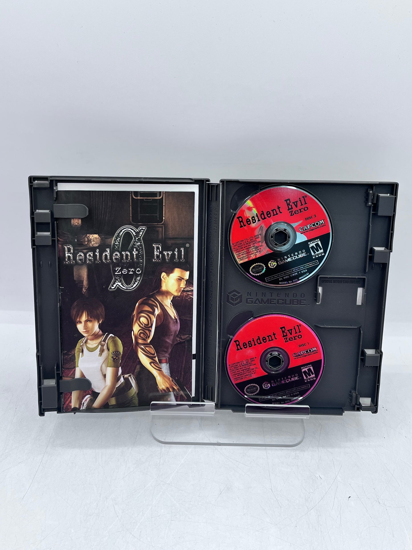 Resident Evil Zero - Gamecube Video Game - Free Shipping!