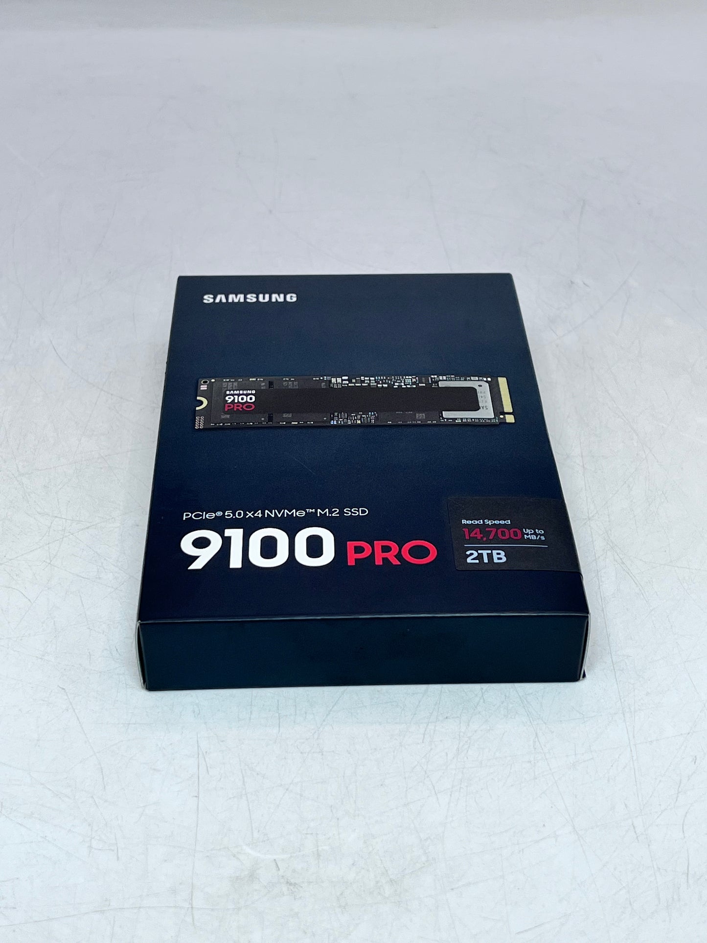 Samsung 9100 Pro 2TB New In Box - Black