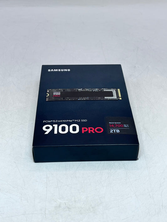 Samsung 9100 Pro 2TB New In Box - Black