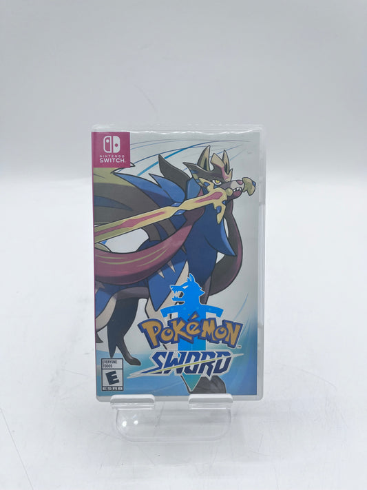 Nintendo Switch Pokemon Sword Video Game