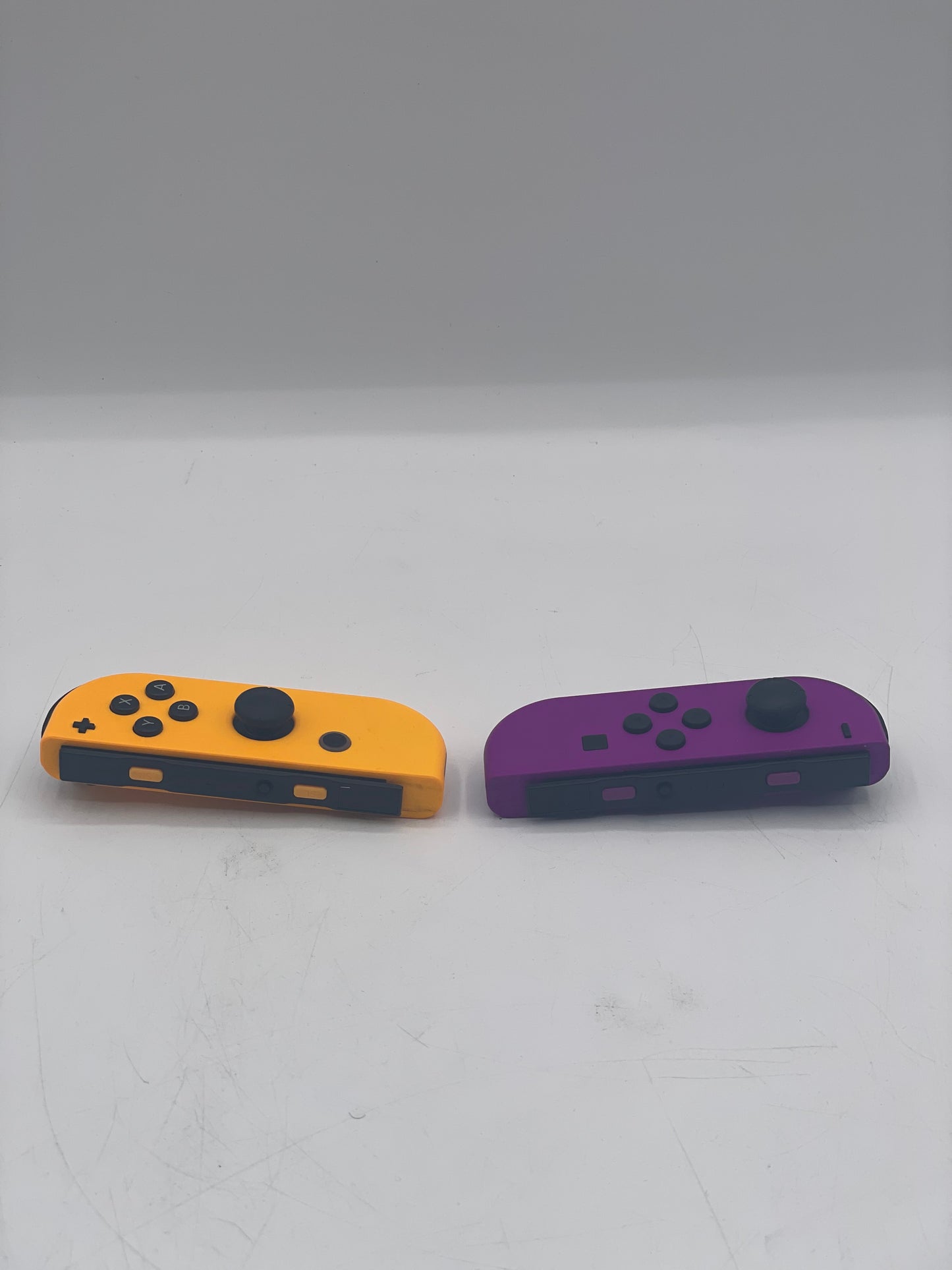 Nintendo Switch v1 Video Game Console HAC-001 Orange/Purple