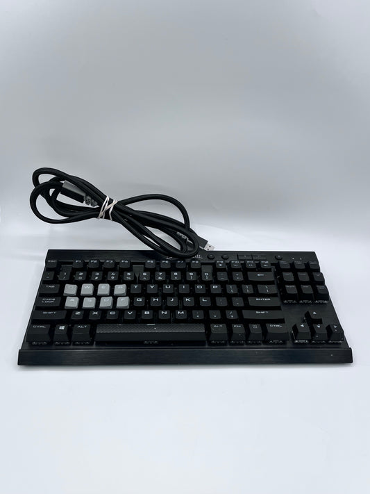 Corsair K65 RGB Rapidfire Compact Mechanical Keyboard Black