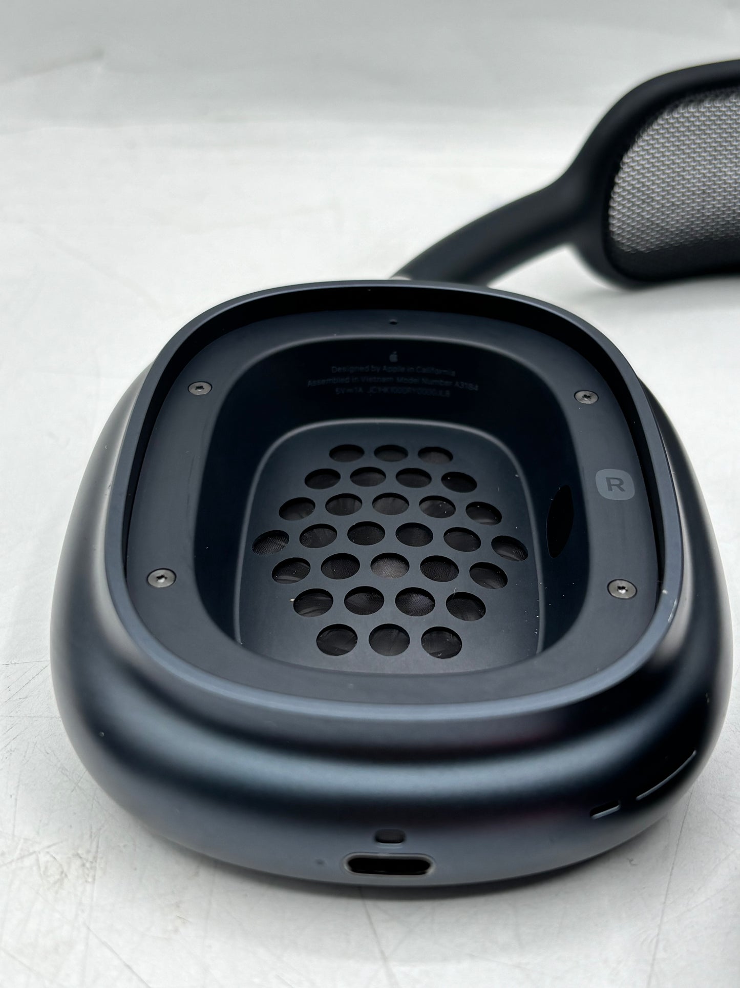 Black Apple AirPods Max A3184 (USB-C), 2024