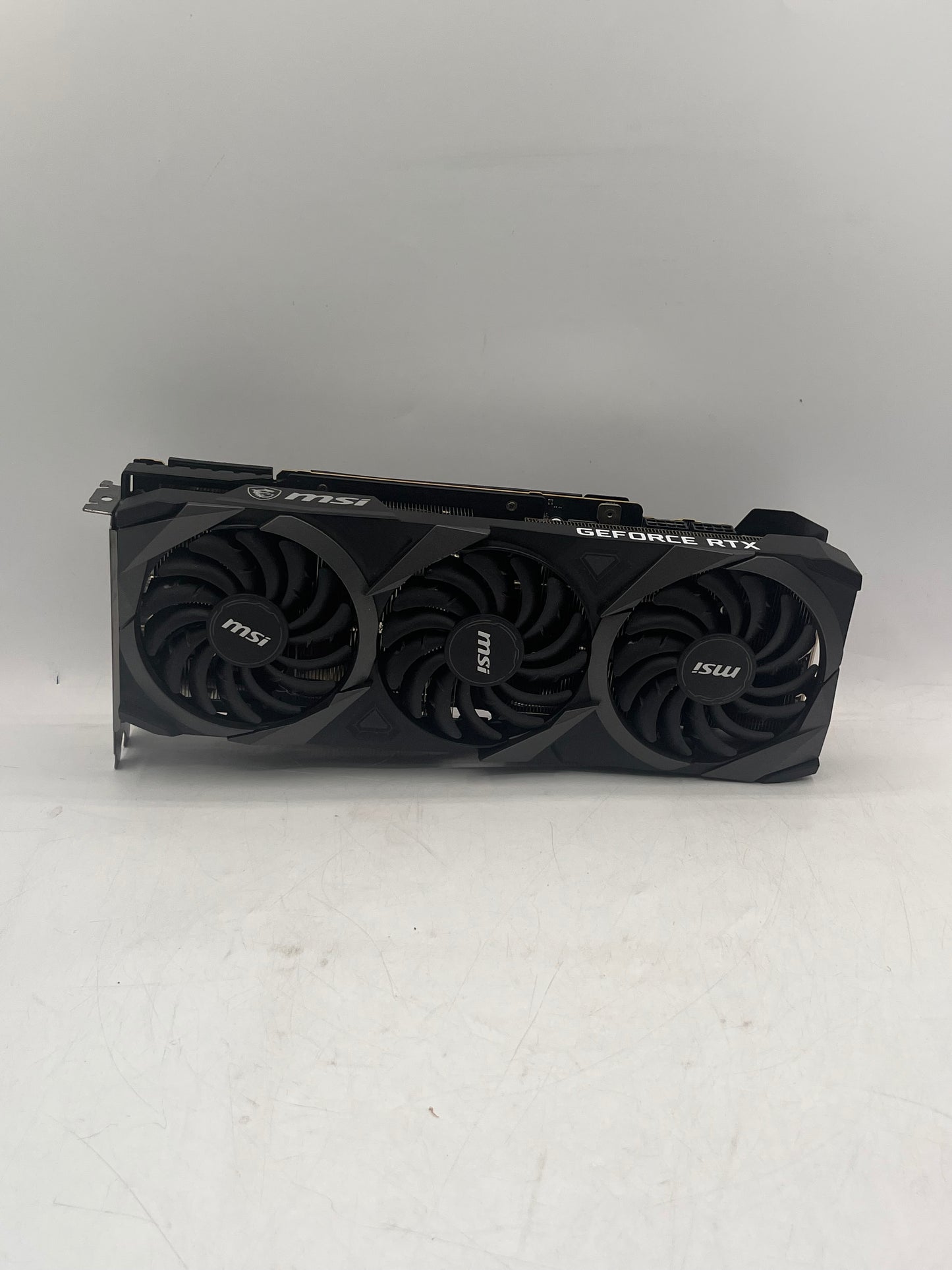 MSI GeForce RTX 3090 VENTUS 3X 24G OC 24GB GDDR6X Graphics Card - Black