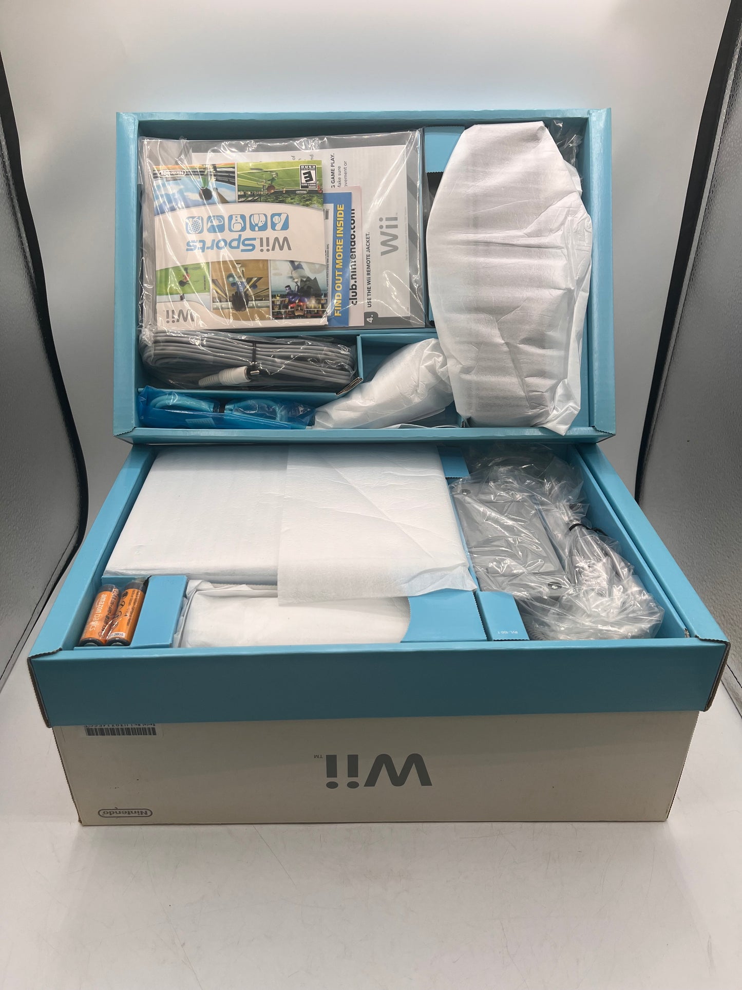 Nintendo Wii RVL-001 2006 Video Game System - White NEAR MINT Free Shipping