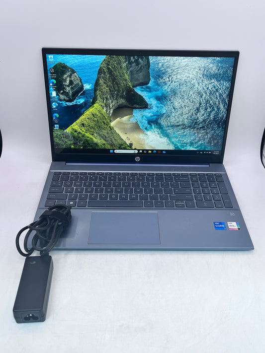 HP 15-eg2073cl 15" Laptop Core i7 16GB  512GB - Blue