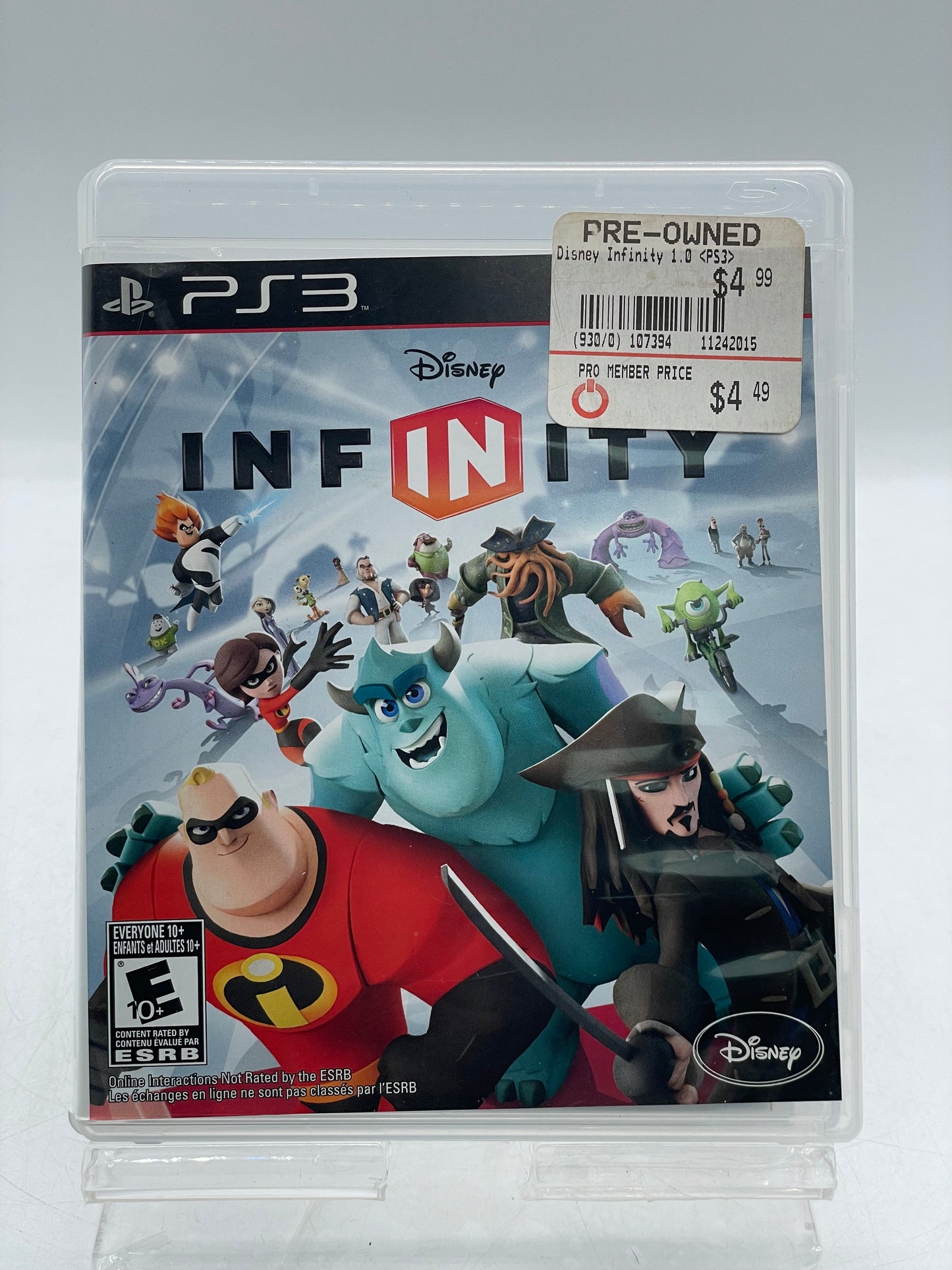 Disney Infinity 1.0 - Sony PlayStation 3 PS3 Video Game CIB