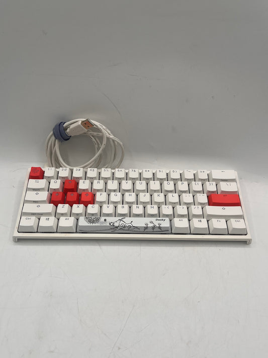 Ducky One 2 Mini DKON1861ST Wired Keyboard - White