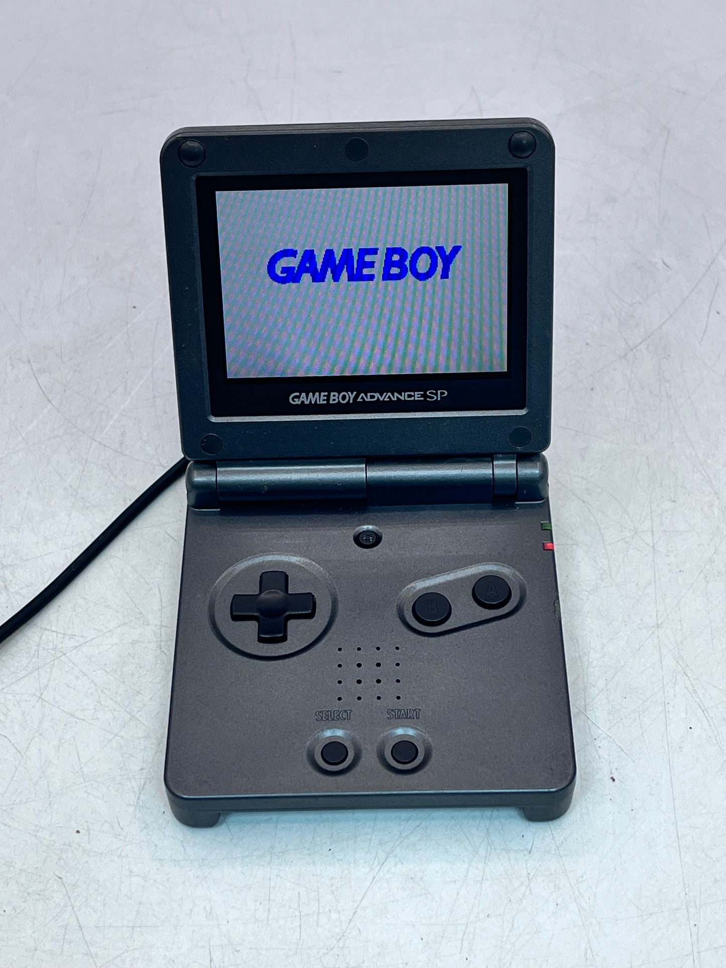Nintendo Game Boy Advance SP (AGS-001) 2003 - Silver