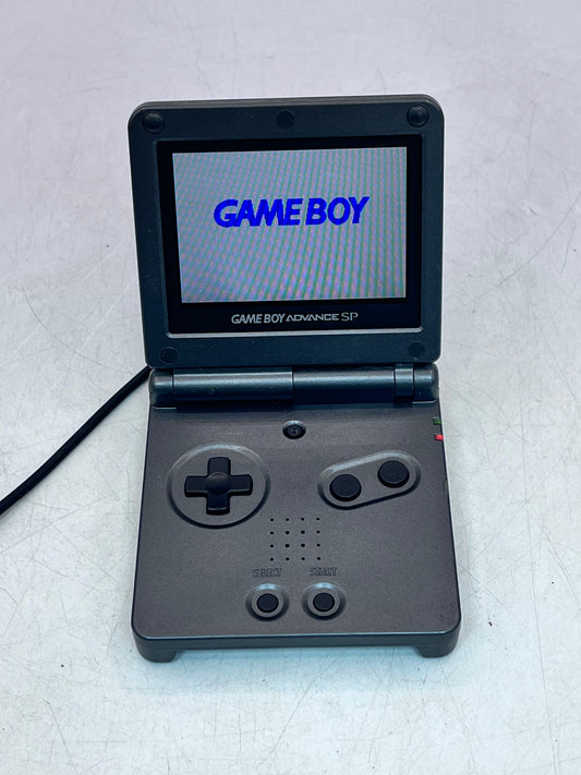 Nintendo Game Boy Advance SP (AGS-001) 2003 - Silver