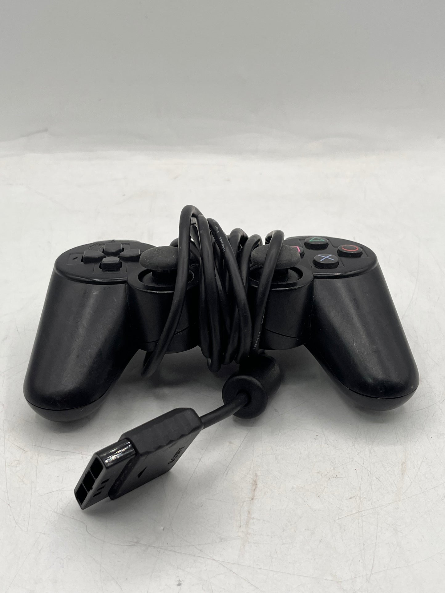 Sony PS2 SCPH-11010 Video Game Controller Black