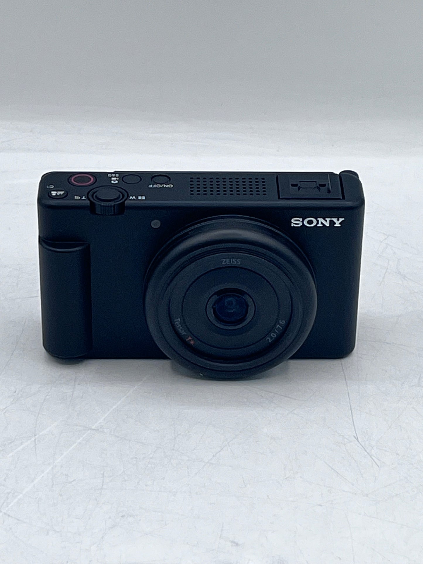 Sony ZV-1F Compact Digital Camera - 20.1 MP, 4K Video, Black