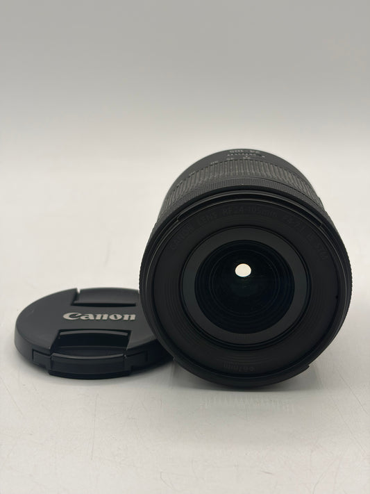 Canon RF 24-105mm F4-7.1 IS STM Camera Lens for Canon RF Mount - Black