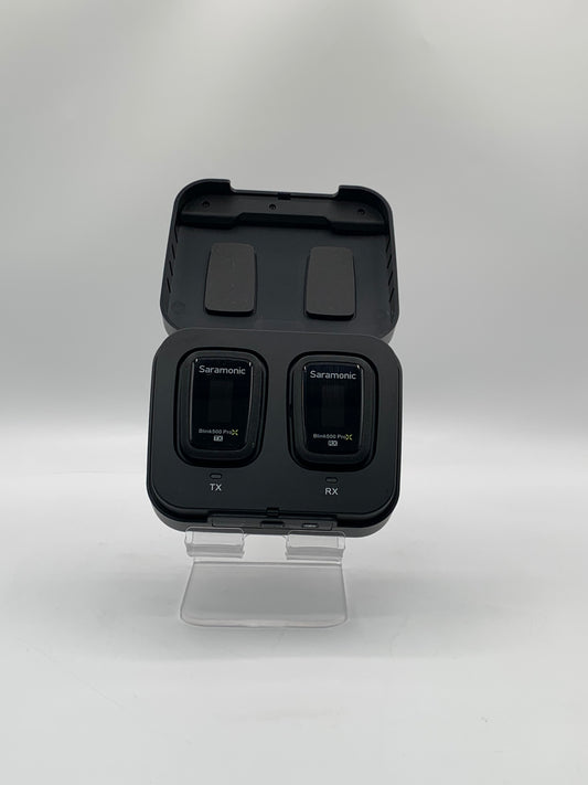 Saramonic Blink 500 Pro Wireless Microphone Black