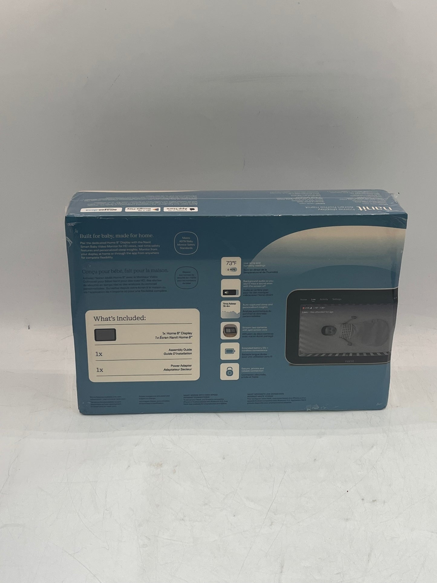 NANIT Nanit Home 8" Display Screen Black H101NW