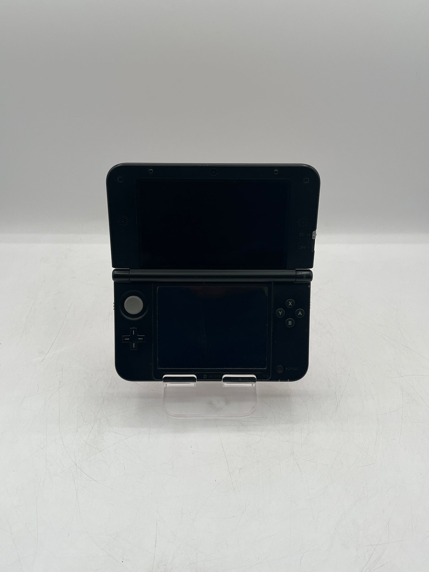 Nintendo 3DS XL Handheld Game Console SPR-001 Red/Black With Charger Stylus