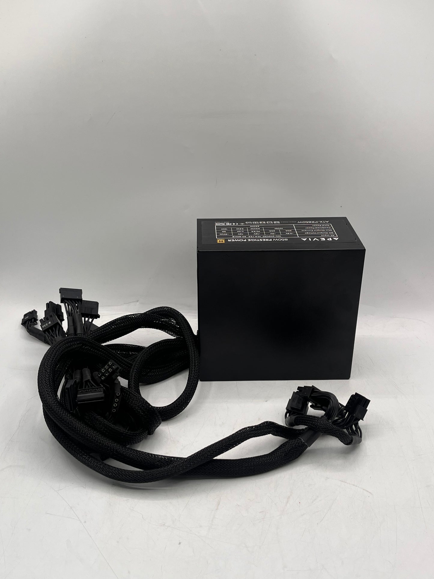 Apevia 850W ATX-PR850W Prestige 80+ Gold ATX Gaming Power Supply