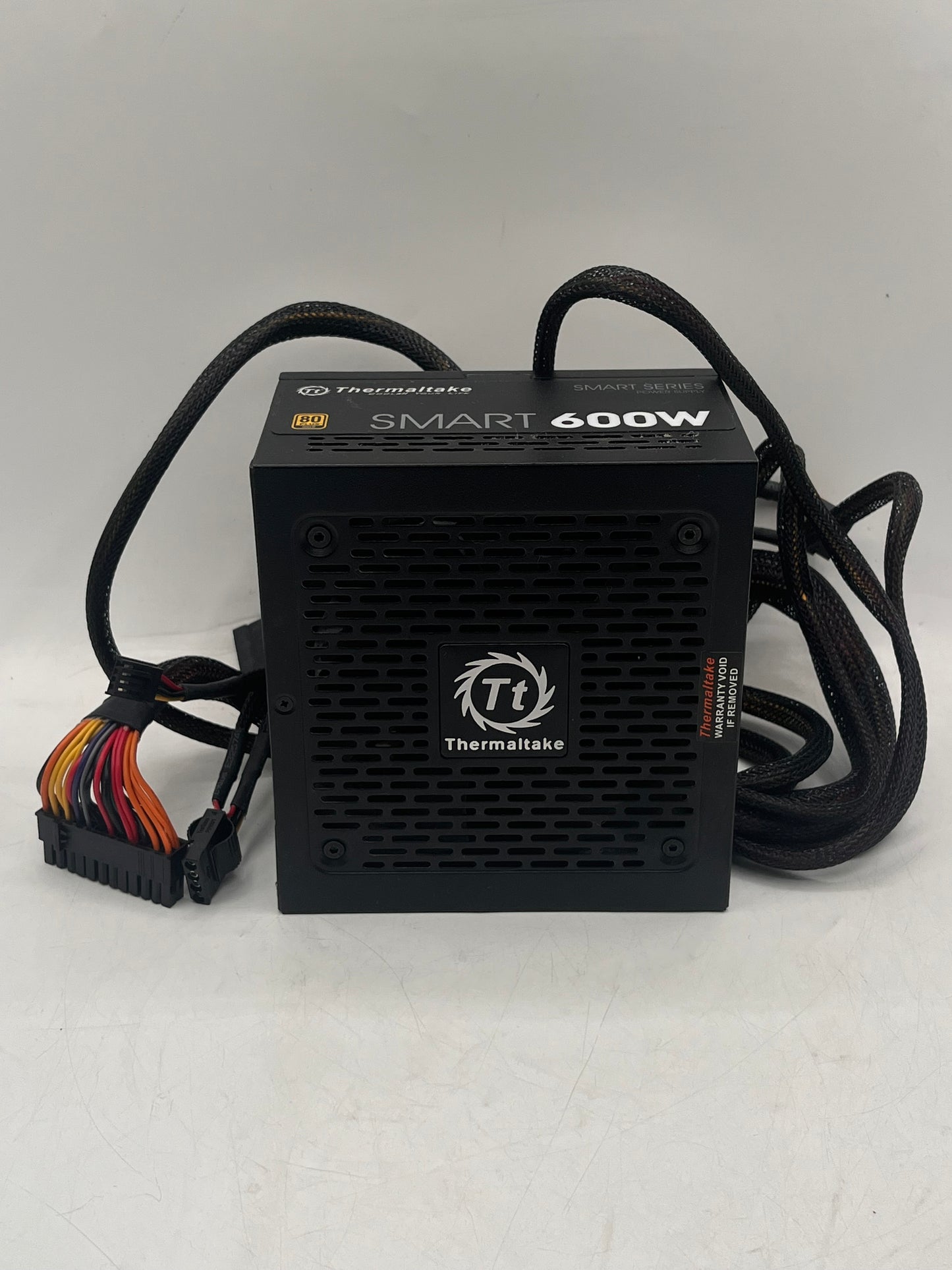 Thermaltake Smart 600W ATX Power Supply - Black