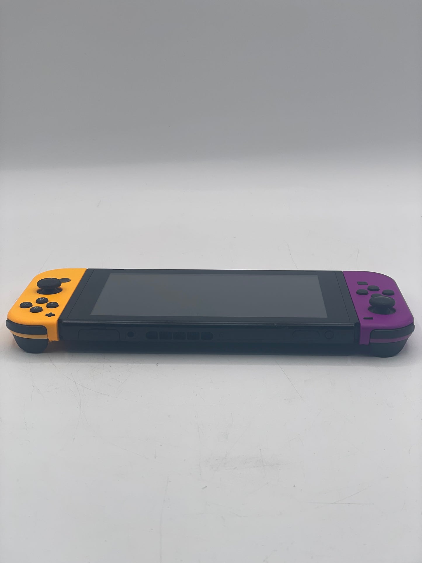 Nintendo Switch v1 Video Game Console HAC-001 Orange/Purple