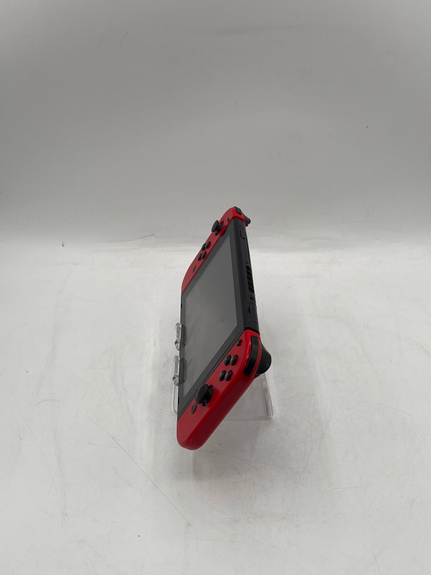 Nintendo Switch HAC-001-01 2019 32GB Video Game Console Black with Red Joy-Cons Parts