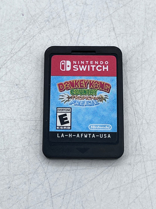 Nintendo Switch Donkey Kong Country Tropical Freeze Cartridge Only Working