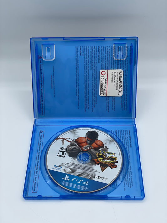 Street Fighter V (Sony PlayStation 4, 2016) Free Shipping!