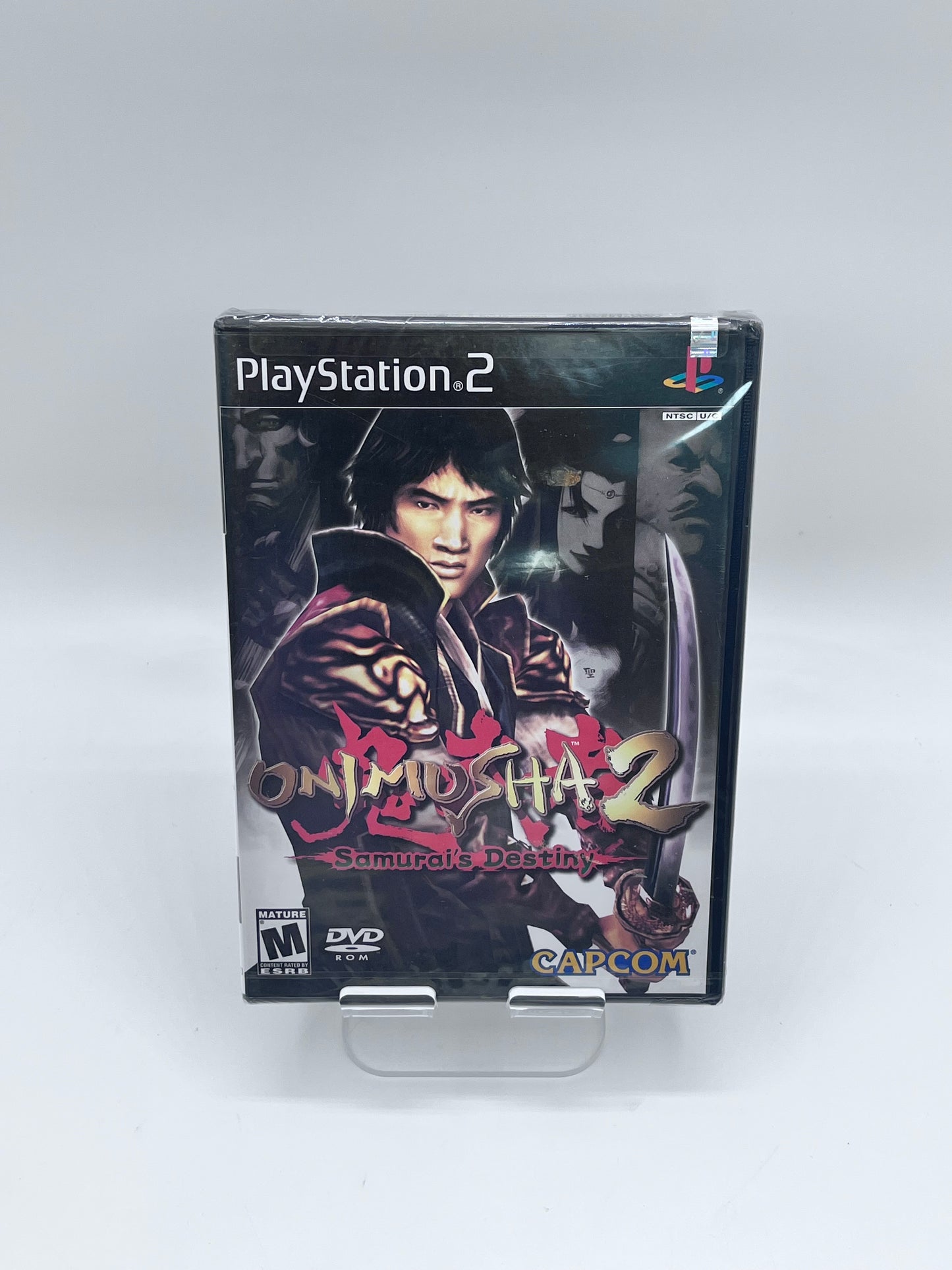 Onimusha 2 Samurai's Destiny PS2 Capcom PlayStation 2 Brand New Sealed