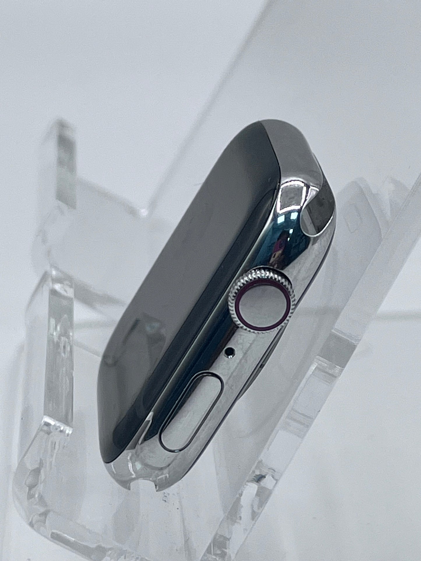Unlocked Apple Watch Series 9 45MM GPS + LTE A2984 64GB - Silver BH 100% Stainless Steel