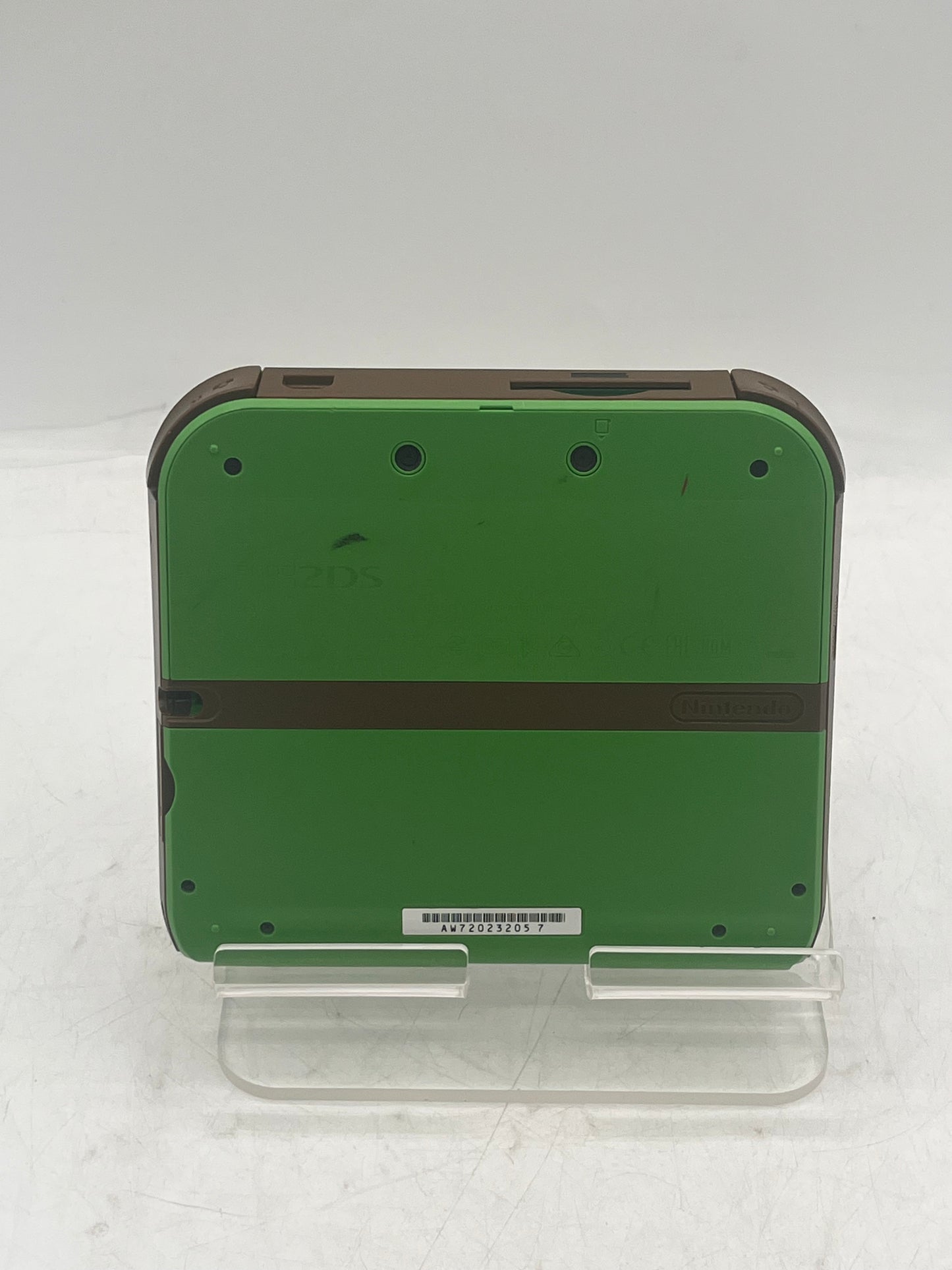 Nintendo 2DS (FTR-001) 2013 Handheld Game System  4GB  Green READ