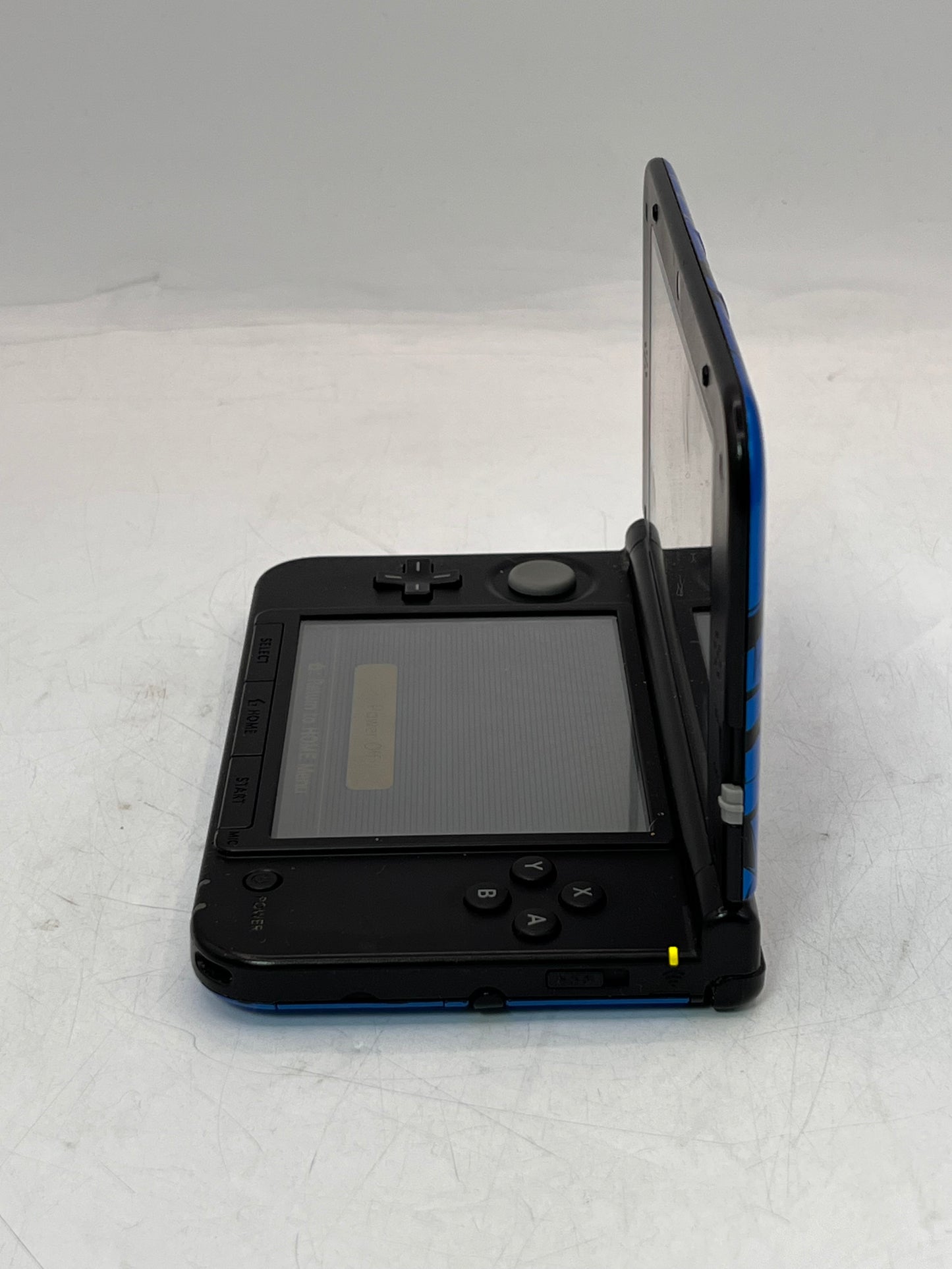 Nintendo 3DS XL (SPR-001) 2012 Video Game System Blue 4GB