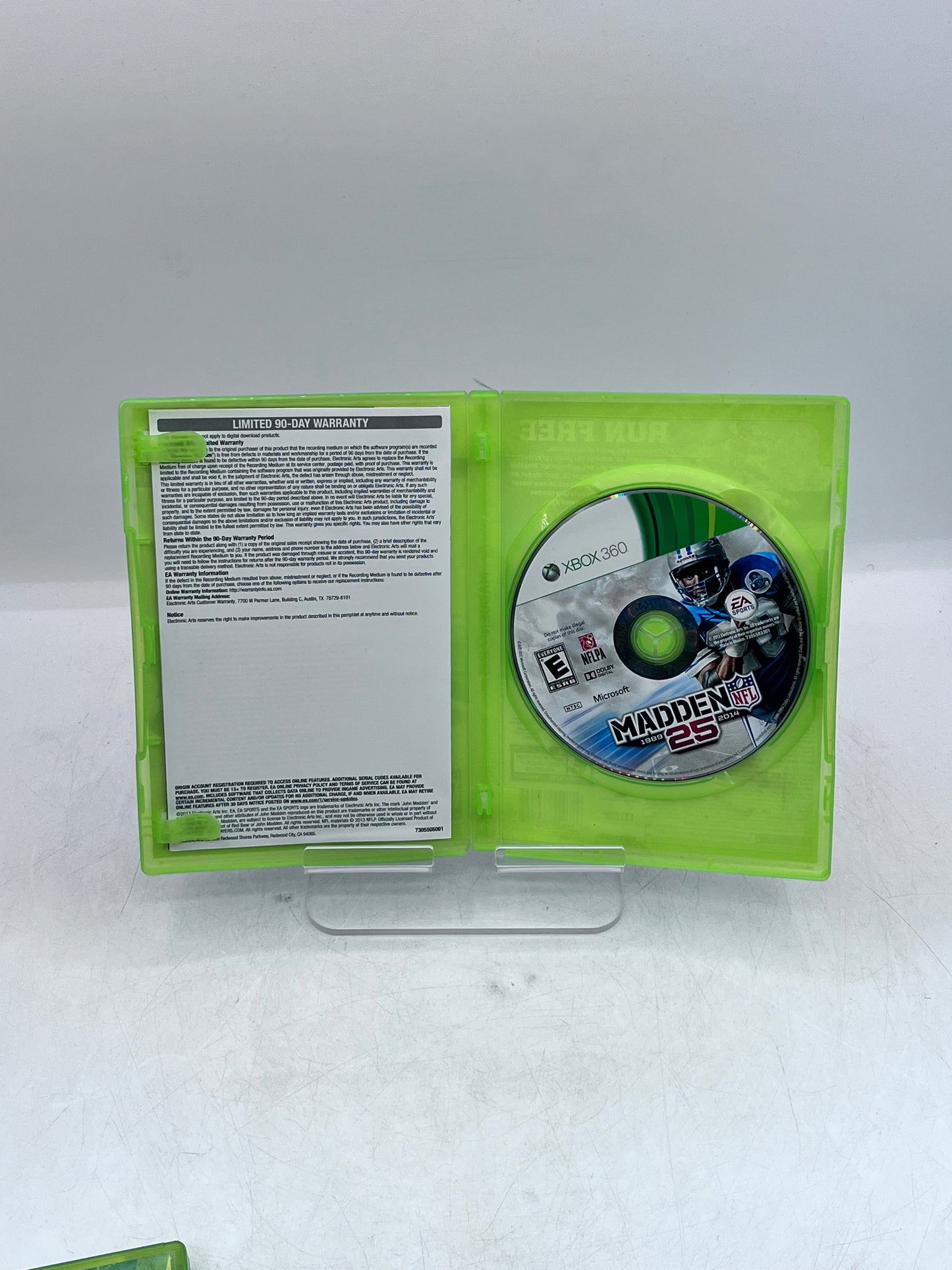 Madden NFL 25 Xbox 360 Video Game