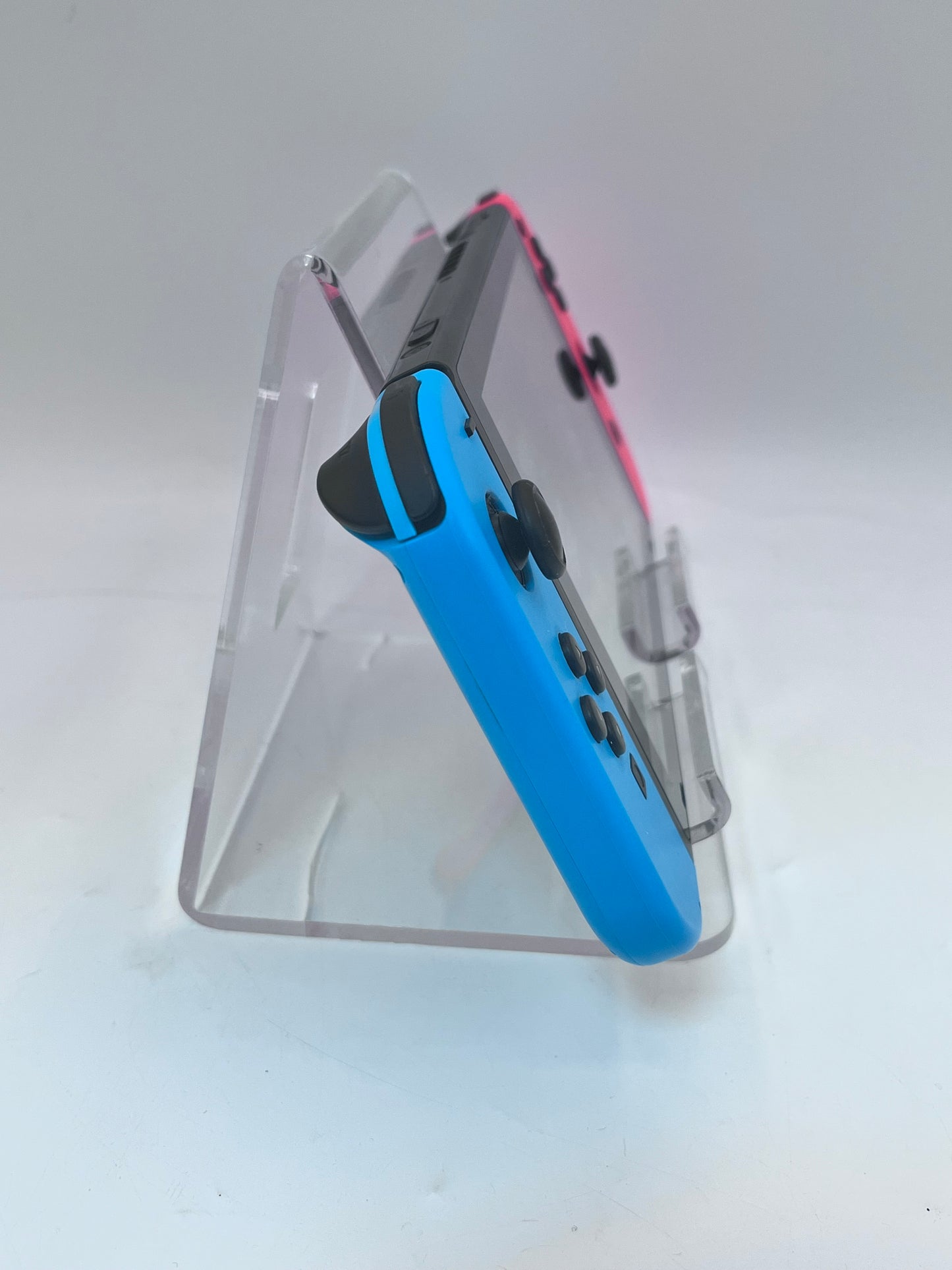 Nintendo Switch v1 Video Game Console HAC-001 Red/Blue