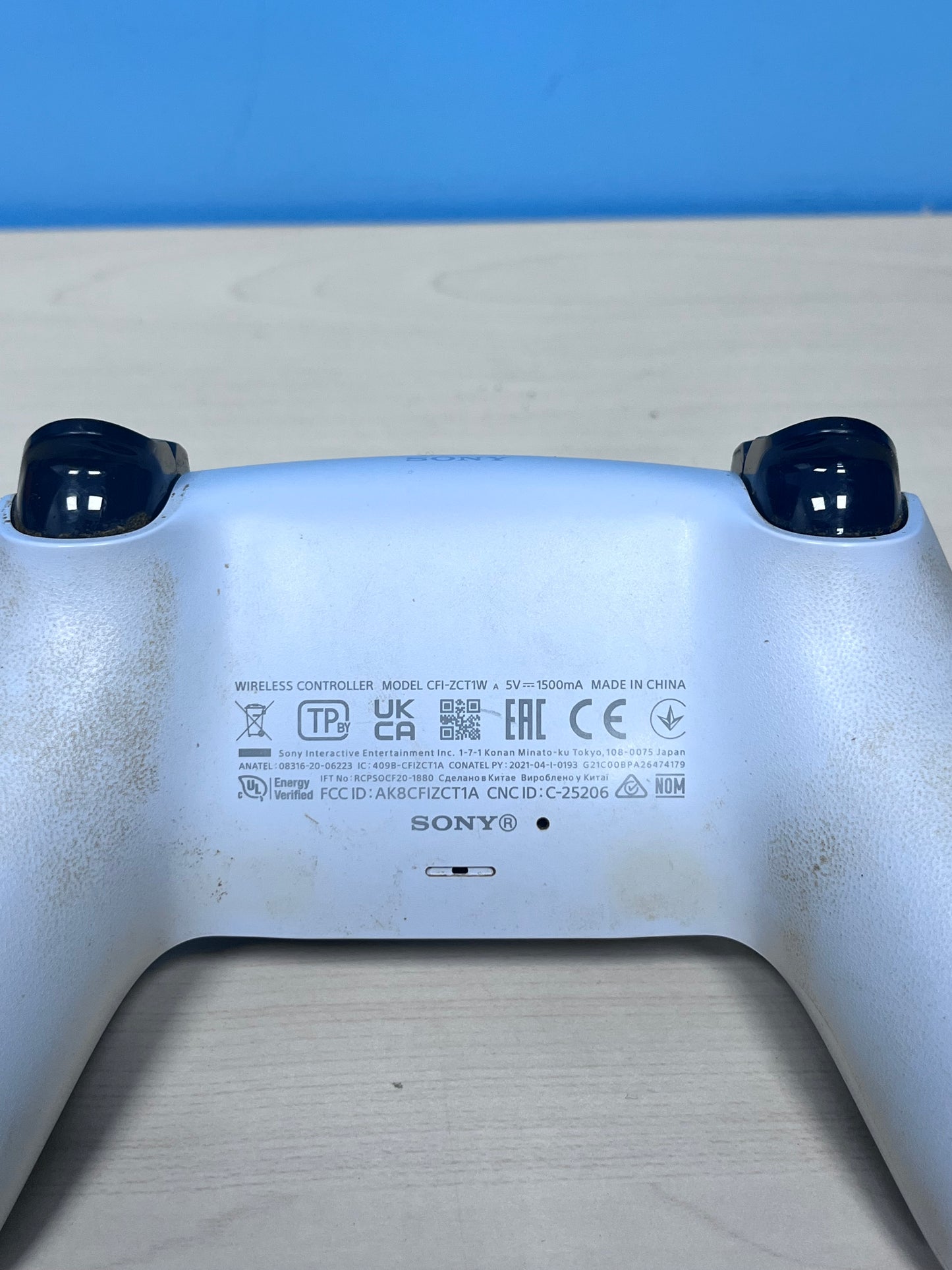 Sony PS5 CFI-ZCT1W Video Game Controller - White