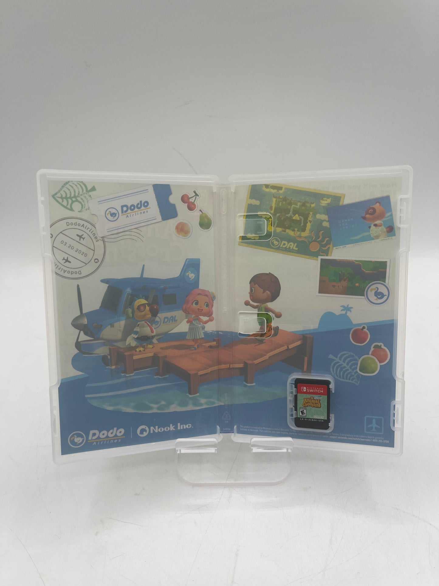 Animal Crossing: New Horizons - Nintendo Switch Complete Tested Working Free Shipping