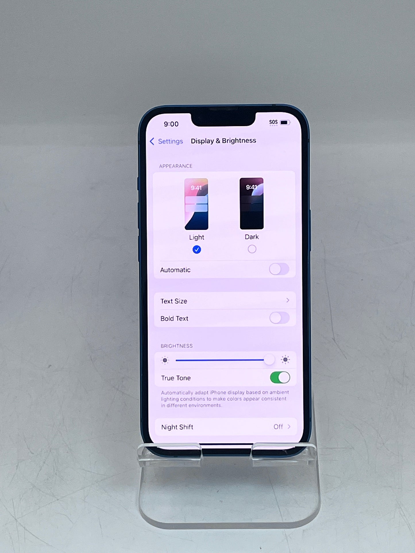 Unlocked Apple iPhone 13 Midnight - 128 GB MLAE3LL/A