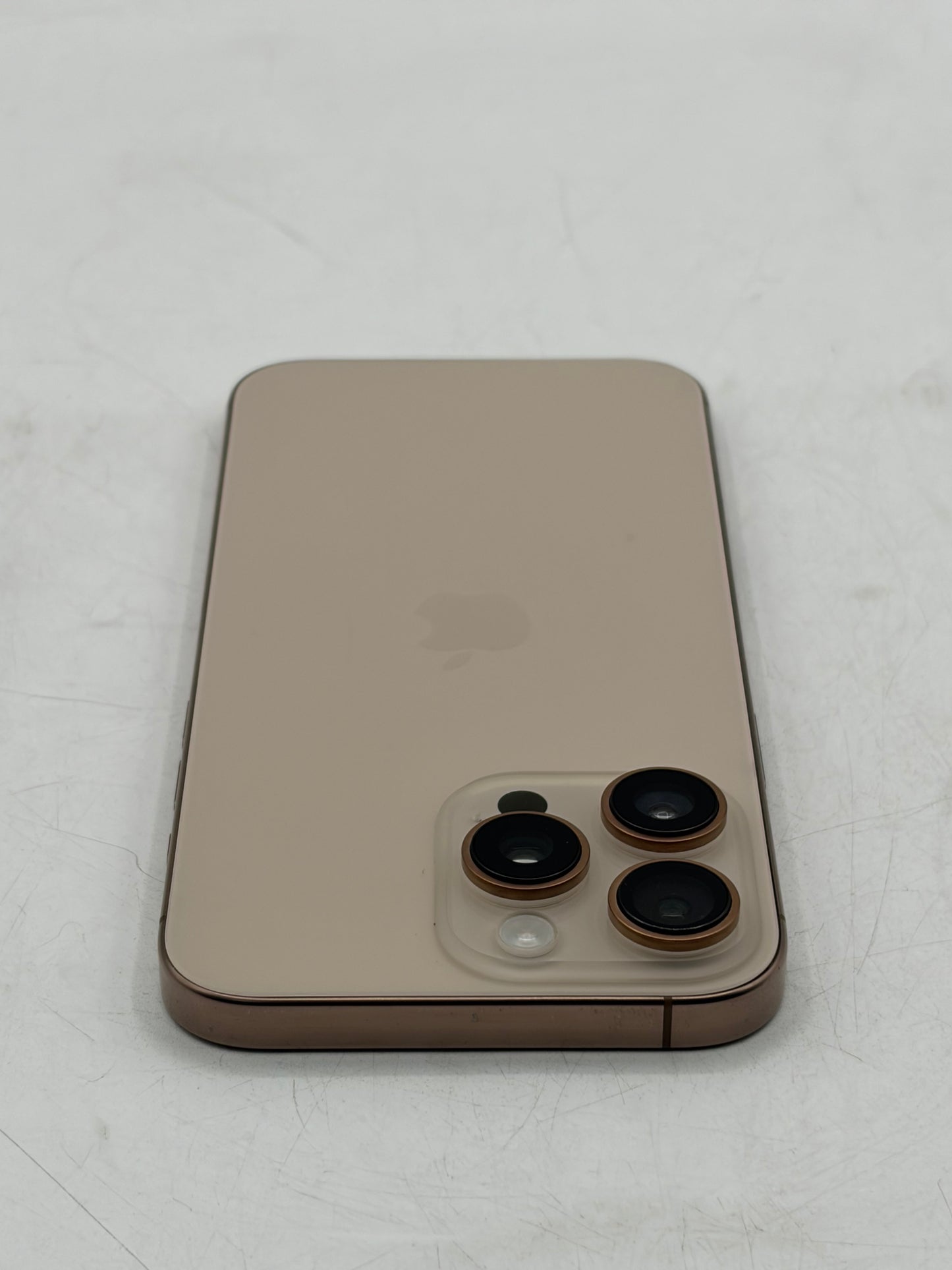 Unlocked Apple iPhone 16 Pro Max 256GB Desert Titanium A3084 MYW53LL/A 91% BH