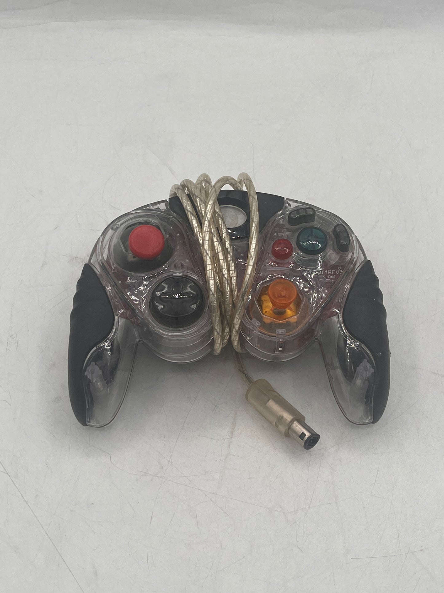 CIRKA GameCube & Wii Game Controller Clear