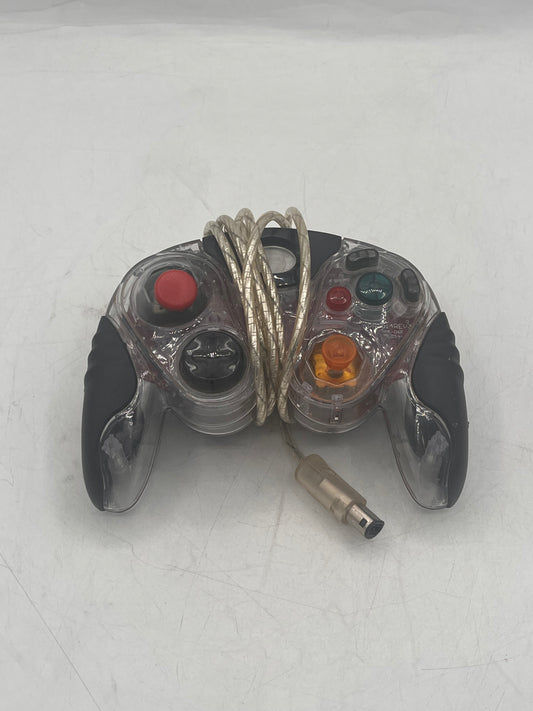 CIRKA GameCube & Wii Game Controller Clear