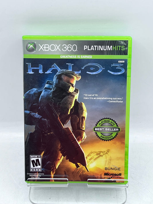 Halo 3 Xbox 360 Video Game