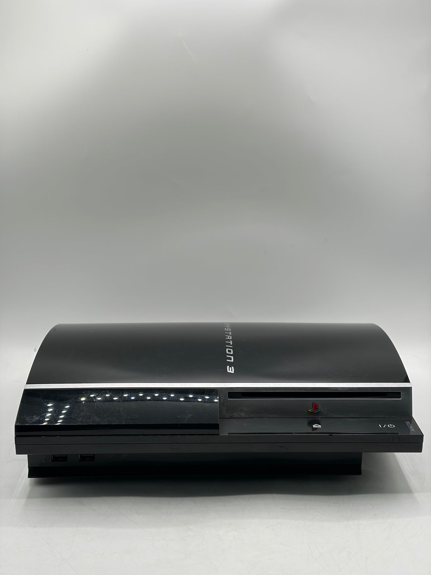 Sony PlayStation 3 Fat PS3 80GB Black Console Gaming System CECHL01 Tested