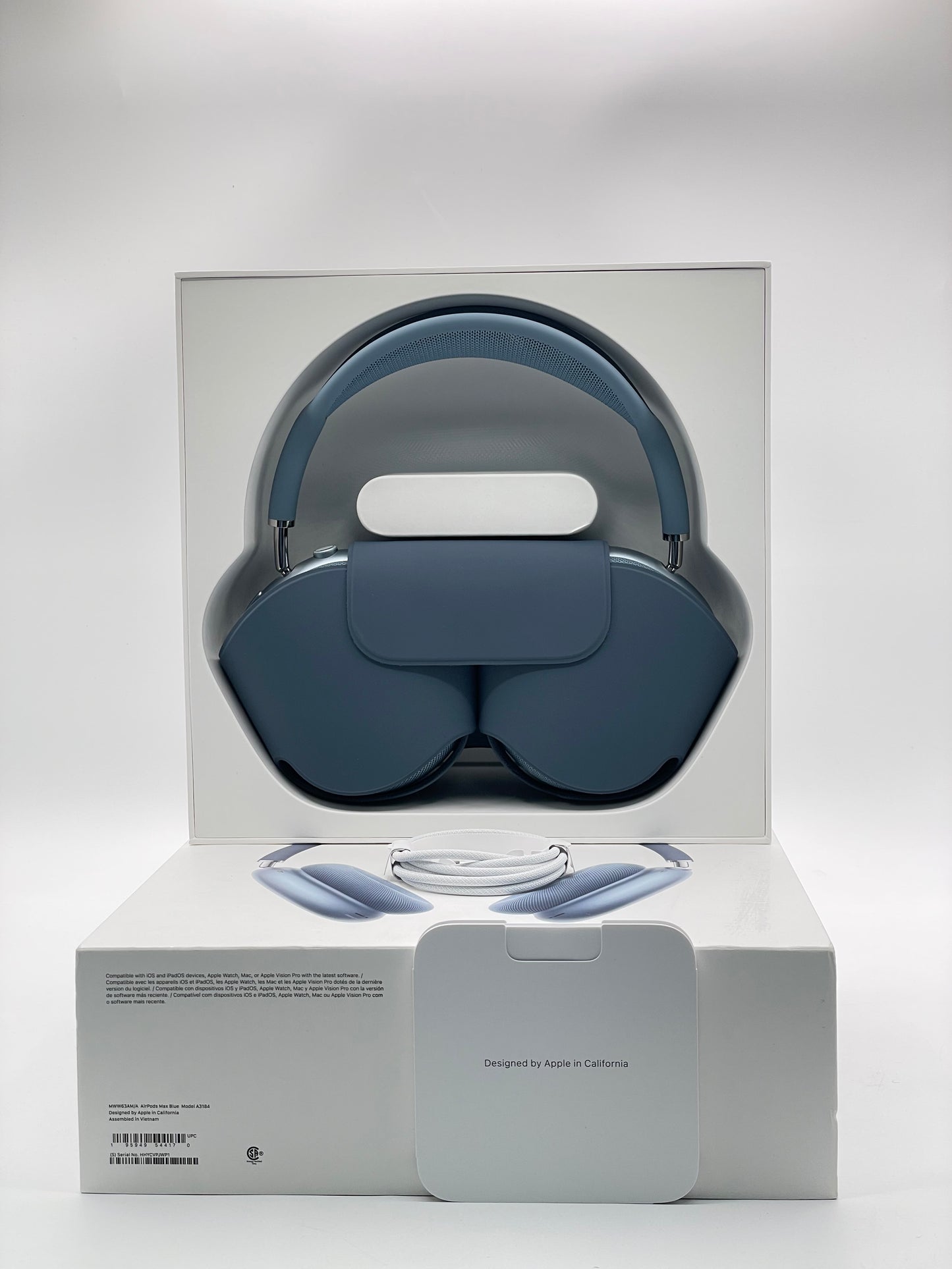 2024 Apple AirPods Max USB-C A3184 MWW63AM/A - Blue NEAR MINT