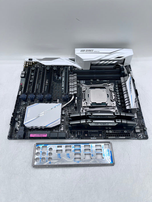 Asus X99-Deluxe Intel Motherboard DDR4 DESKTOP GAMING W/ i7-5820K CPU, 32GB RAM