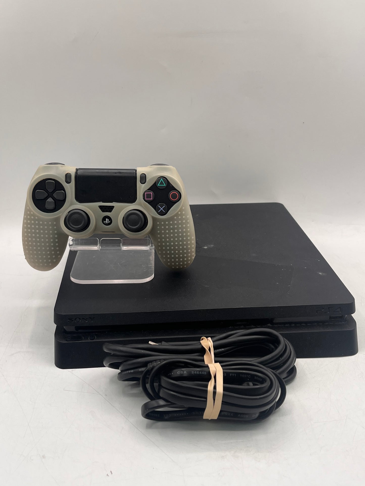 Sony PlayStation 4 Slim CUH-2215B 1TB Black Console with 1 Controllers