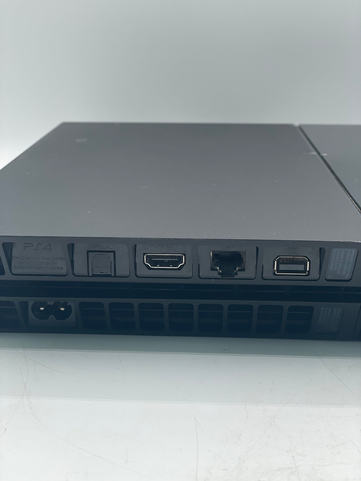 Sony PlayStation 4 500GB Jet Black Console CUH-1001A