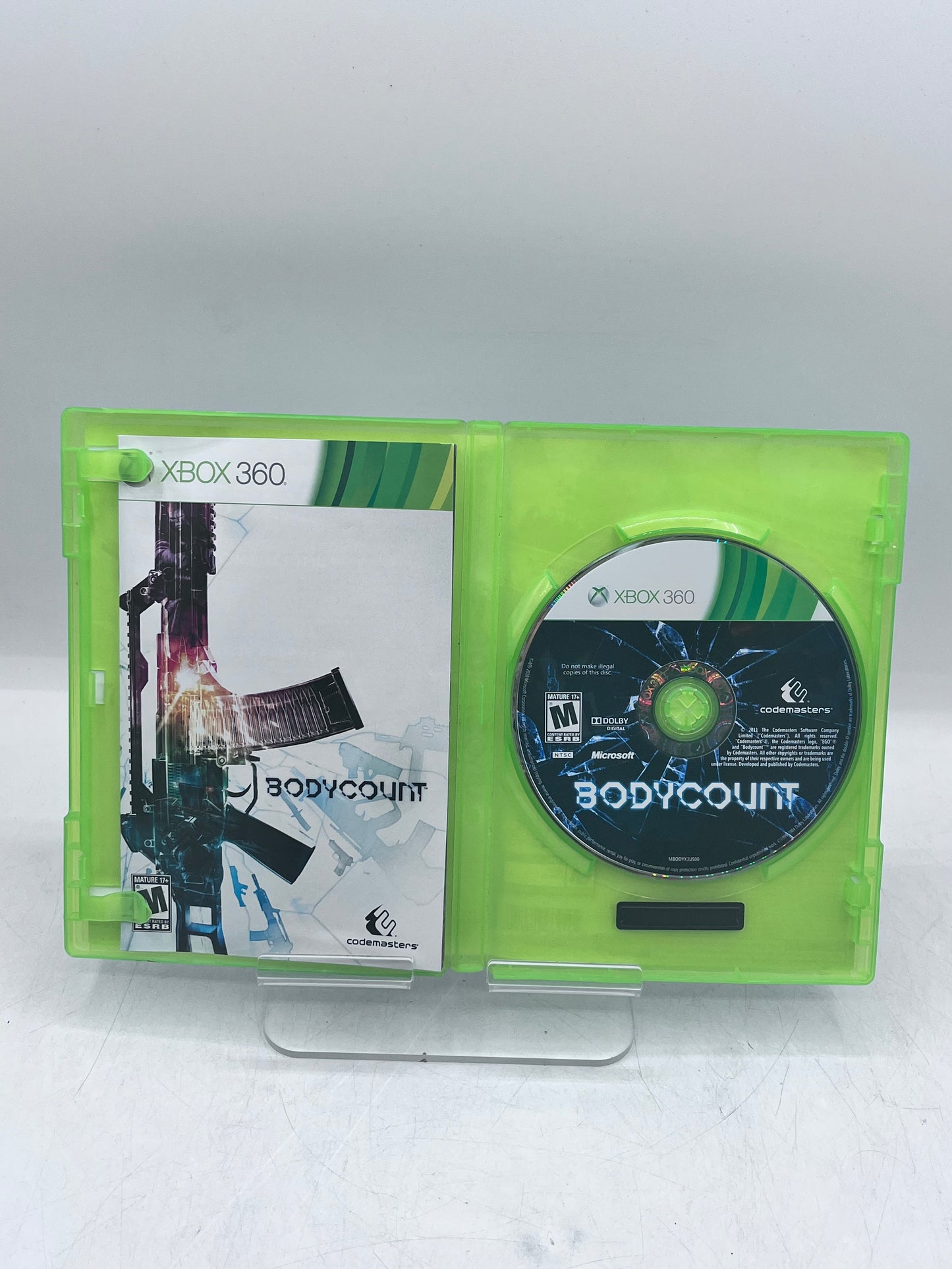 Bodycount - Xbox 360 Video Game - Free Shipping!