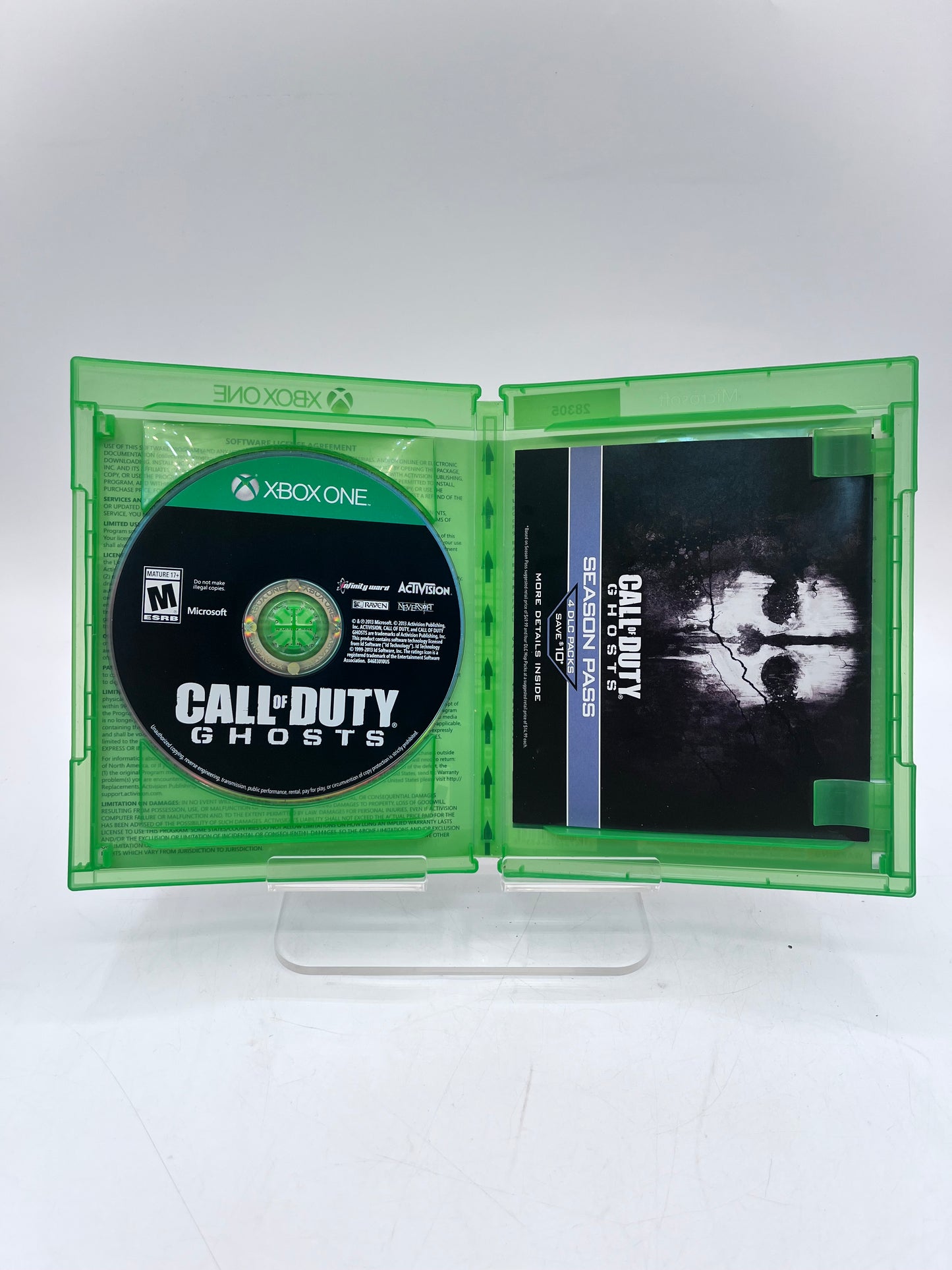 Xbox One Call of Duty Ghosts Video Game - FREE SHIPPING
