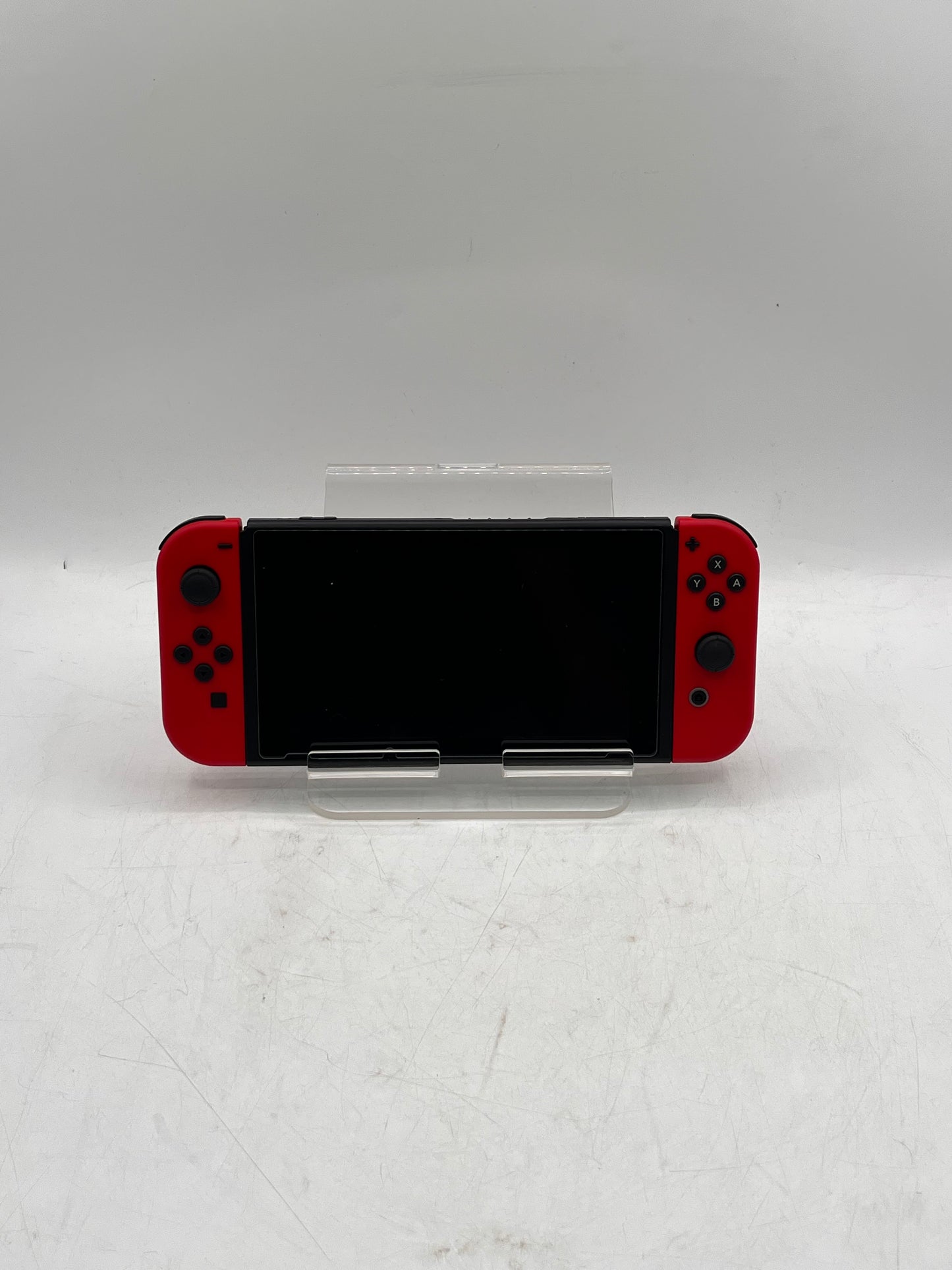 Nintendo Switch (HAC-001) 2017 Console 32GB Black w/ Red Joycons